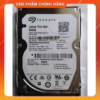 HÀNG CHÍNH HÃNG - Ổ CỨNG LAPTOP, PC 500G | 1TB | 2TB | SATA 3 CHUẨN SLIM 7200 VÒNG (BẢO HÀNH 12T)