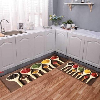 Set 2 thảm bếp