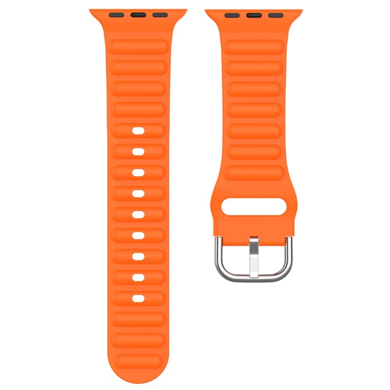 Dây Đeo Thay Thế Cho Đồng Hồ Thông Minh iOS Watch 12345678 Dây Cáp 38 40 41mm 42 44 45mm Chất Lượng Cao