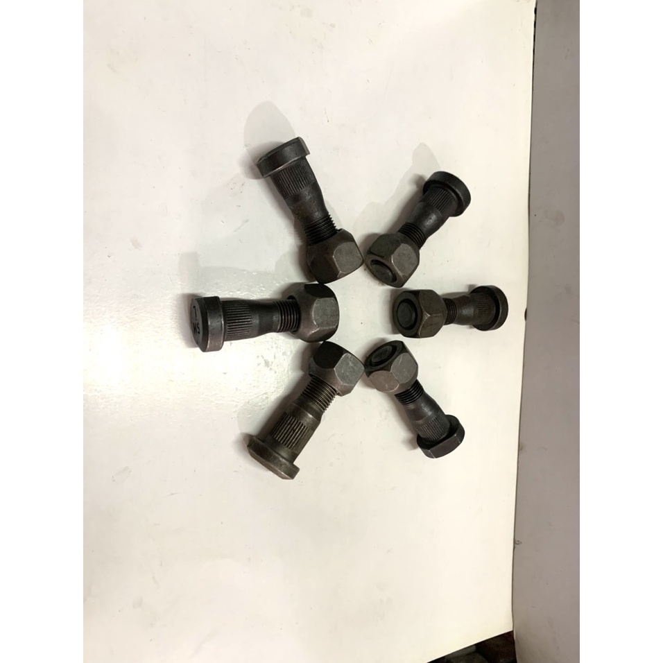 Bộ Ốc Bulong, Tắc Kê Cốt Tán Bánh Trước Xe Tải KIA Đời cũ 1T4
