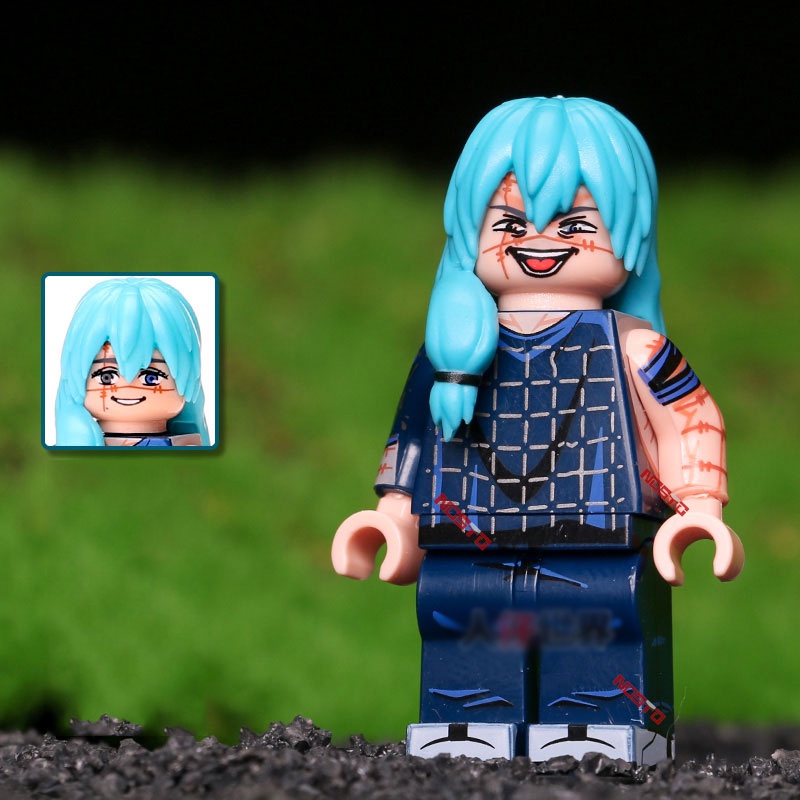 Mô Hình Đồ Chơi Mini Nhân Vật Jujutsu Kaisen Kugisaki Nobara Geto Suguru Mahito