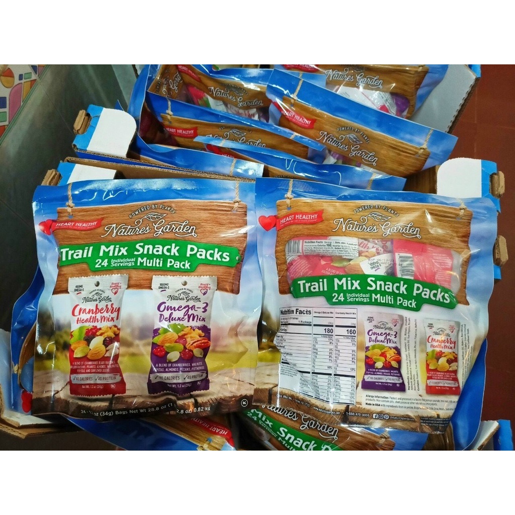 Hạt Thập Cẩm Trail Mix Snack Pack