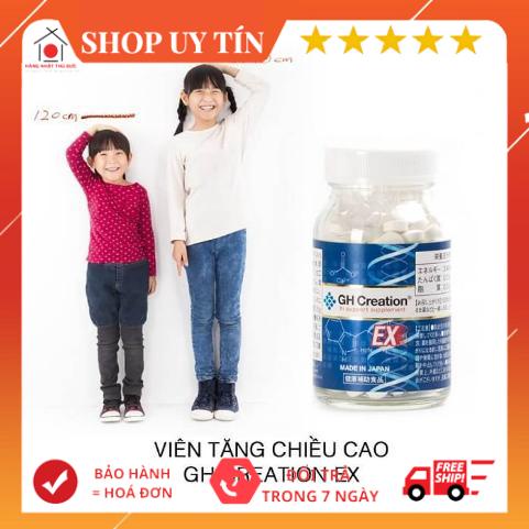 Viên uống tăng trưởng chiều cao GH Creation
