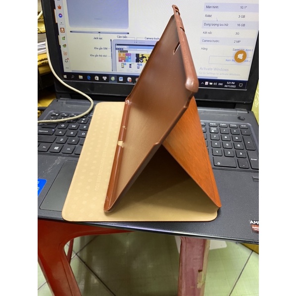 Bao da Máy tính bảng Samsung Note 10.1 inch 2014 màu kaku thời trang .