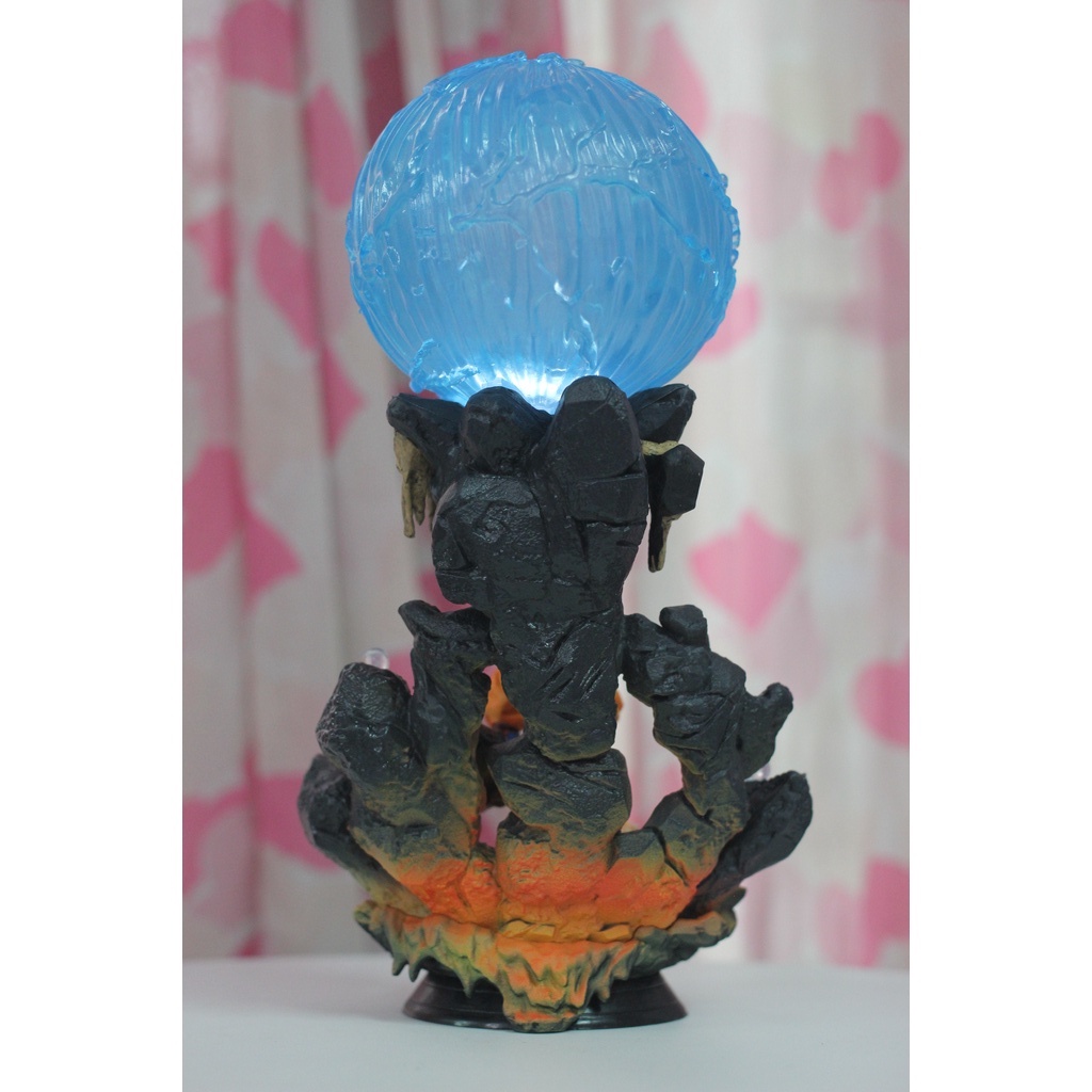 Mô hình Goku nâng cầu có led cao 24cm 2 thân thay thế - Mô hình Dragon Ball