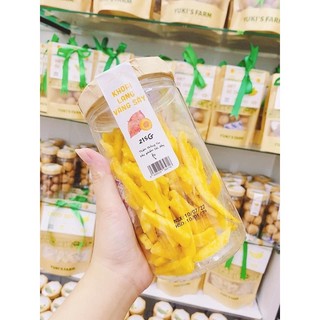 Khoai Lang Vàng Sấy Mật Ong Yuki's Farm, giòn thơm ngon đậm hương vị từ khoai lang