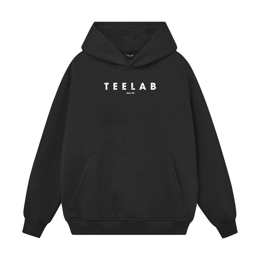 Áo Hoodie Teelab Local Brand Unisex Hà Nội "Dân Tổ" Retro Style HD055