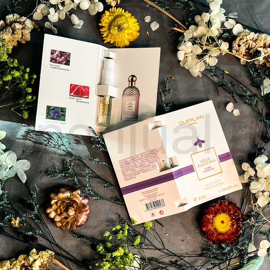 Chai nước hoa trung tính 2ml - Guerlain Aqua Allegoria Flora Cherrysia