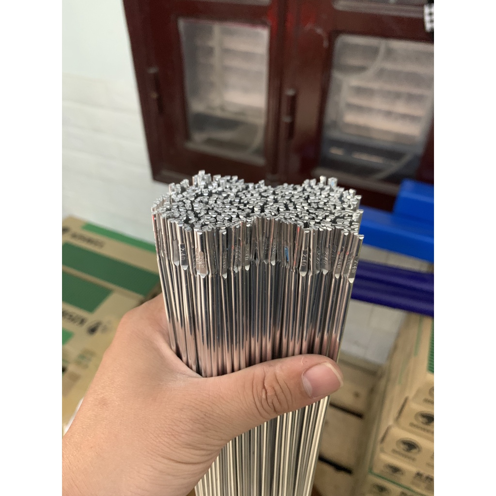 Que hàn tig nhôm ER5356, que hàn bù nhôm 5356 giá rẻ 5kg