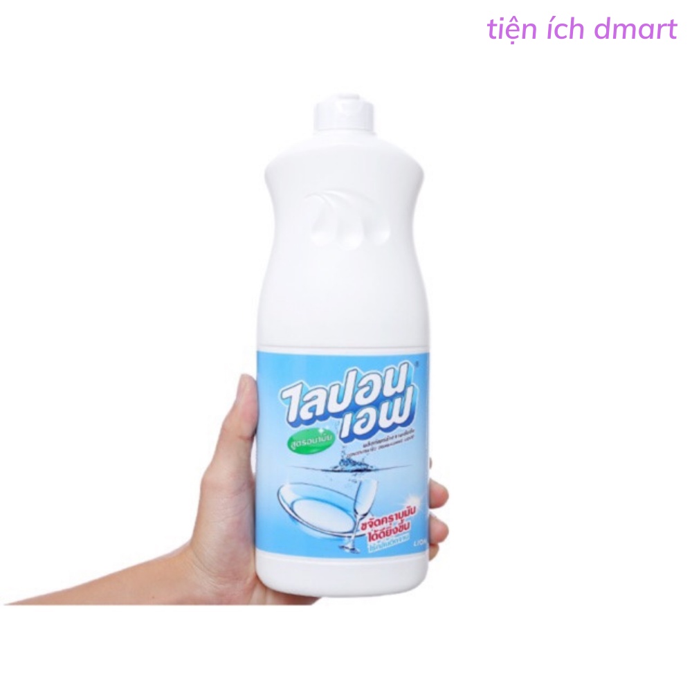 nước rửa chén đĩa hàng nhập khẩu Thái , chai 800ml và dạng túi 600ml