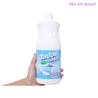 nước rửa chén đĩa hàng nhập khẩu Thái , chai 800ml và dạng túi 600ml