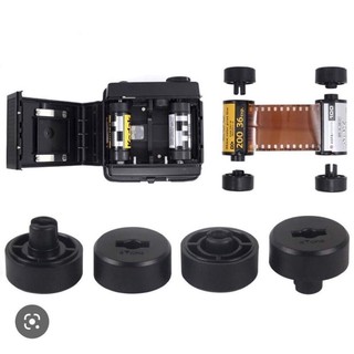 Adapter dùng chụp film 35mm lên máy film 120