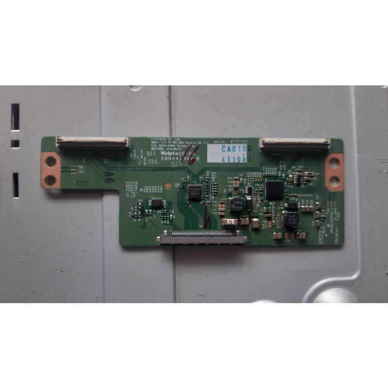 Bo mạch tivi LG 42LF550T bo xử lý, bo nguồn, tcon, lo, cáp bóc máy