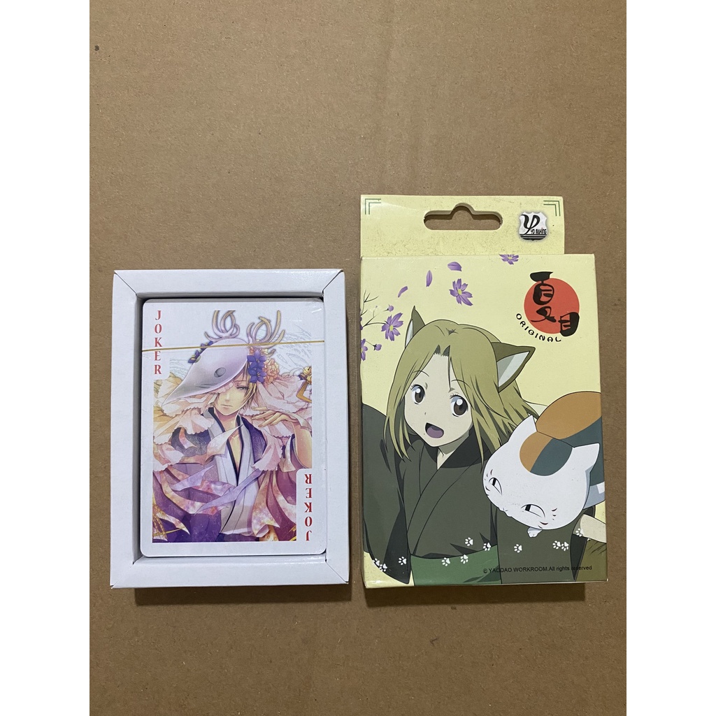 Bài tây anime Natsume Book of friends, Hữu Nhân Sổ, Natsume Yuujinchou, tú lơ khơ, manga - 54 lá