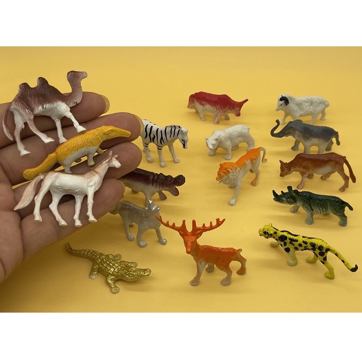 Mô Hình Đồ Chơi Động Vật Hình Thú Mini Cho Bé