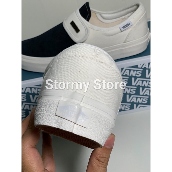 Giày Thể Thao Vans FOG Trắng Đen Nam Nữ