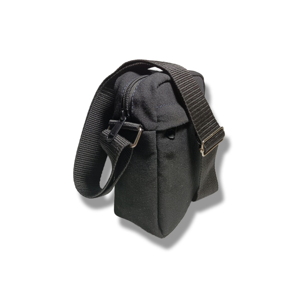 Túi MiniBag Màu Trơn Dễ Phối Đồ TX-0516  - Túi Đeo Chéo Nam Có hoa
