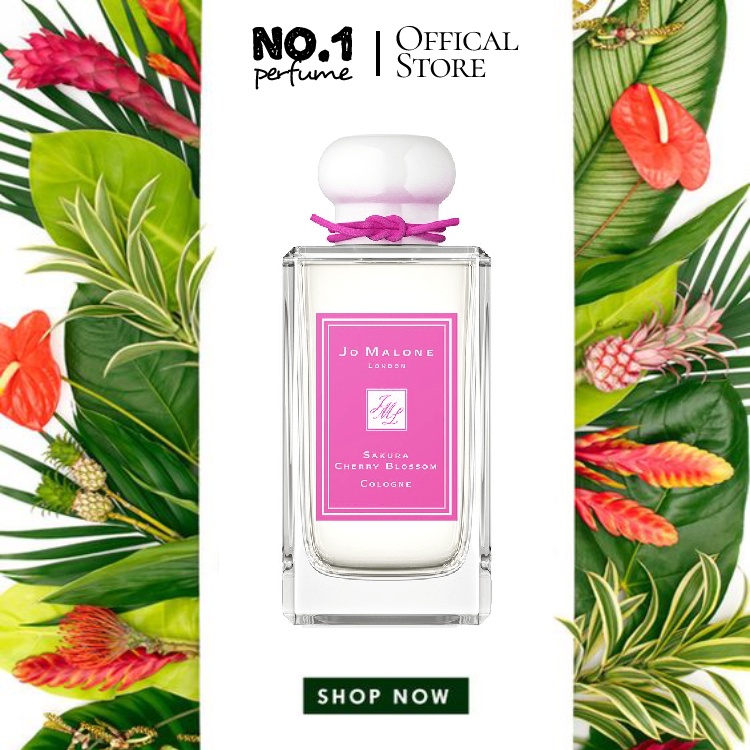 Nước hoa Jo Malone Sakura Cherry Blossom ( bản cũ ) - #🄽🄾.🄸