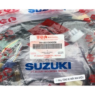DÂY ĐIỆN SƯỜN SATRIA 2000 ZIN HÃNG SGP (SPORT-XIPO-RGV-RGX-SATRIA)