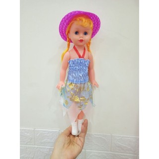 Búp bê biết hát nhạc size to