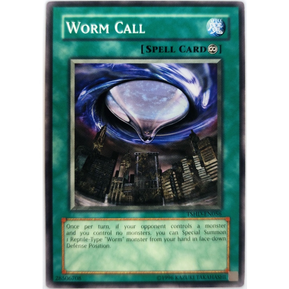 [Thẻ Yugioh] Worm Call |EN| Common