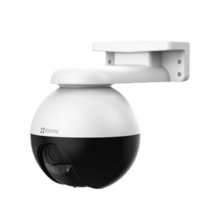 Camera không dây wifi ngoài trời Ezviz C8W chống nước độ nét 2K 4MP xoay 360 đàm thoại 2 chiều có màu ban đêm [Mới]