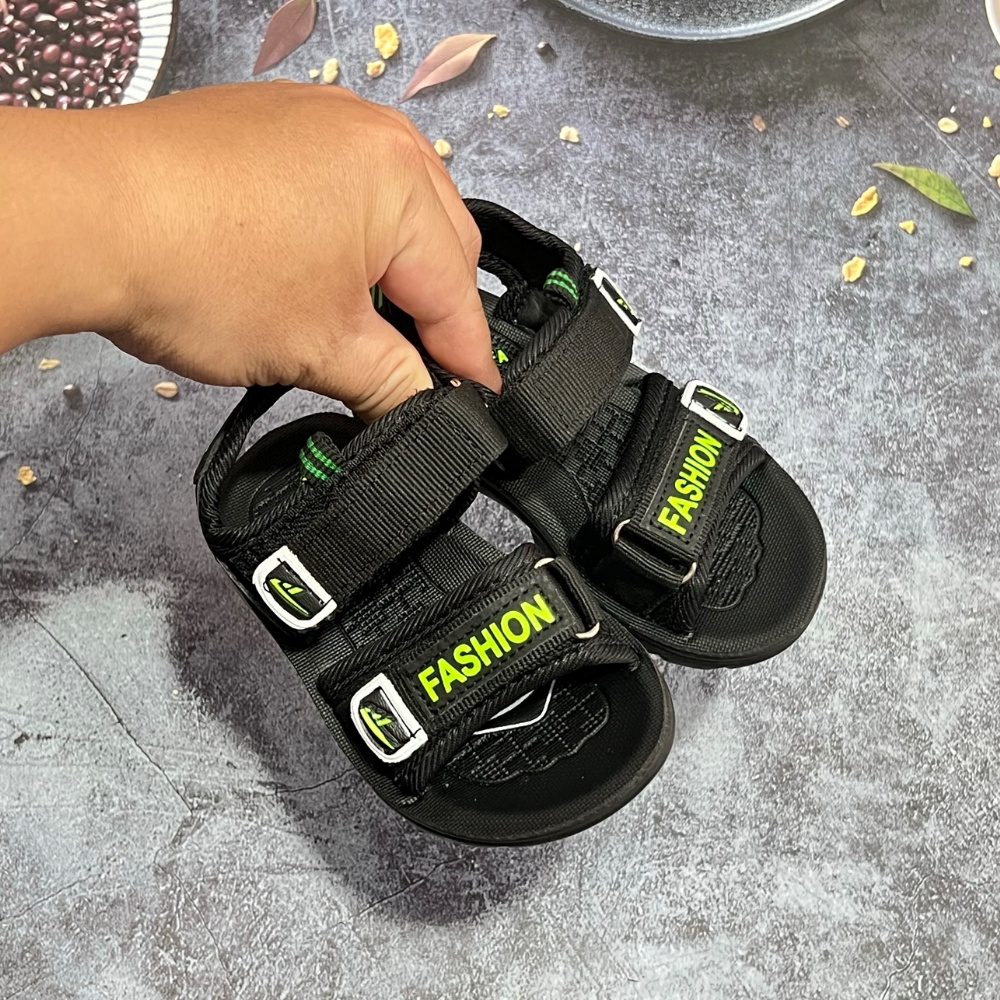 Giày sandal cho bé trai và bé gái đi học đi chơi Ankids 617