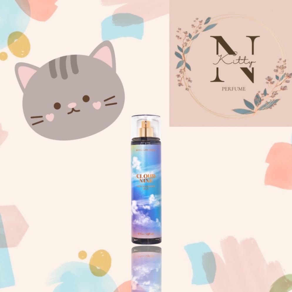 Xịt Thơm Toàn Thân Bath & Body Works CLOUD NINE