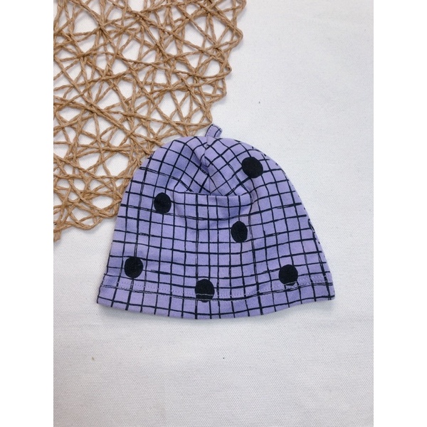 Mũ cotton 100% mềm mịn bé trai bé gái