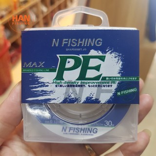Dây dù câu cá pe max 30m - han fishing