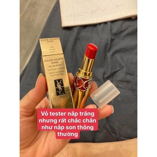 SON Y.S.L MÀU 101 NẮP TRẮNG