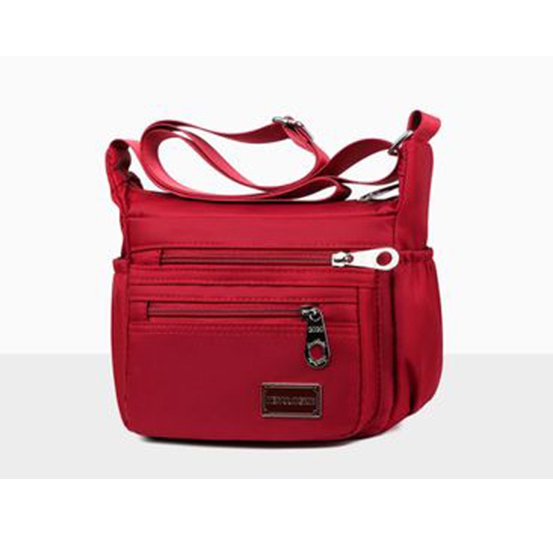 Túi xách vải dù thời trang túi nữ vải dù nhiều ngăn kểu dáng Hàn Quốc siêu hot