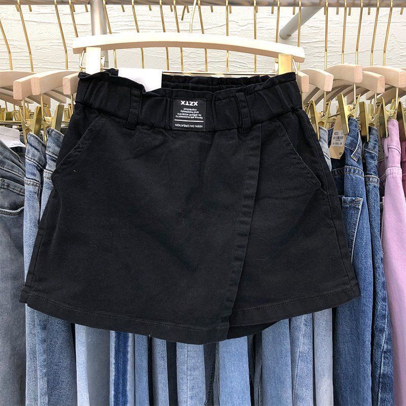 Chân Váy Ngắn Dáng Ôm Cỡ Lớn Hakama