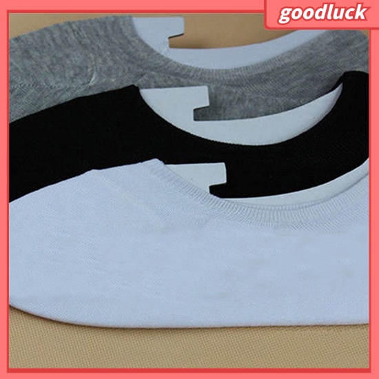 Vớ Cotton Cổ Thấp Thoáng Khí Thời Trang Cho Nam