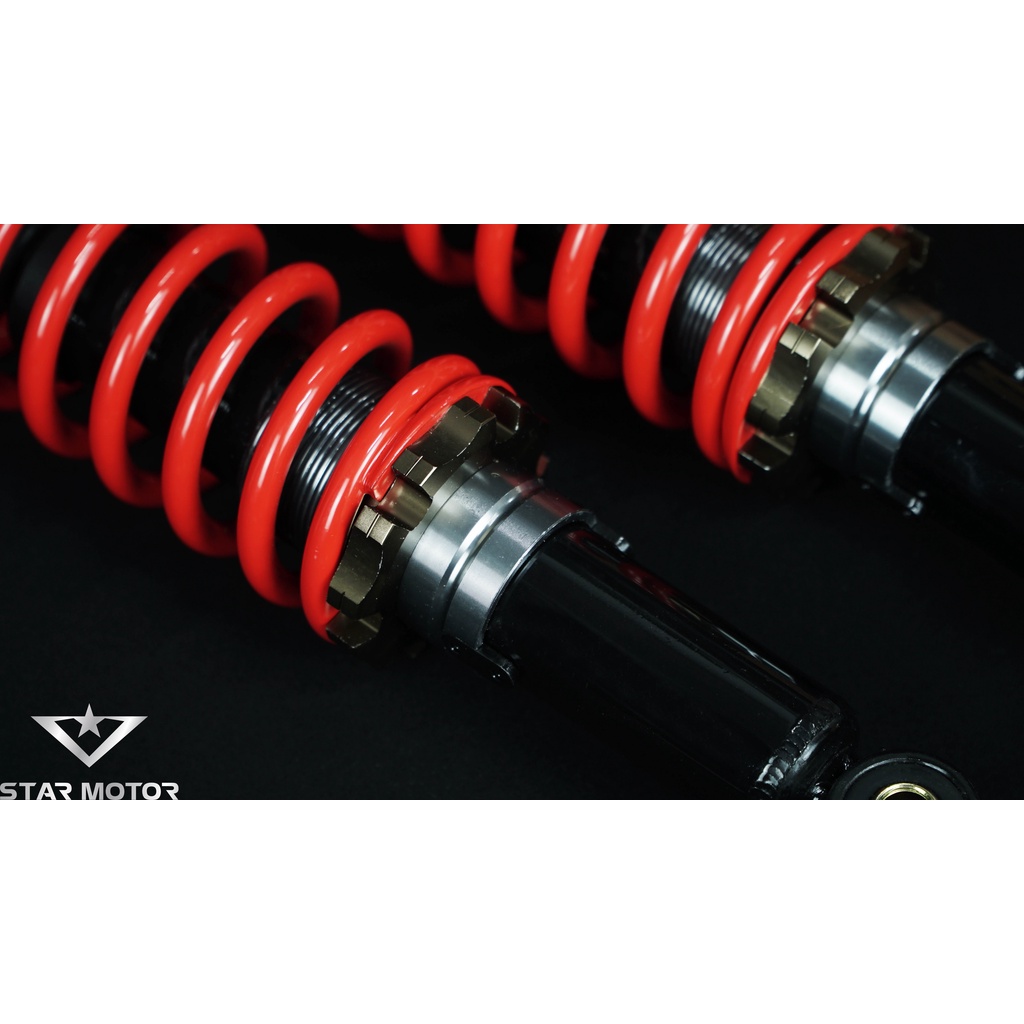 Giảm sóc Asiro dành cho Wave, Sirius, Future, Dream hàng chính hãng chân nhôm tăng chỉnh