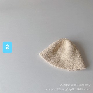 Mũ Bucket lông cừu cho bé
