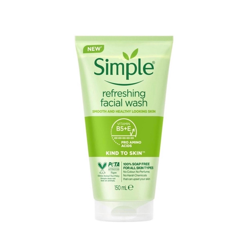 Combo skin care trọn bộ sữa rửa mặt tẩy trang toner Simple mẫu mới nhất