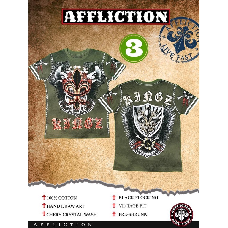 Áo AFFLICTION MS 3