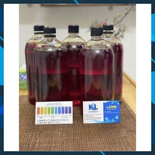 Dung dịch thử độ ph của nước dung tích 250ml, 500ml,1lit