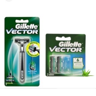 Dao cạo râu gillette vector + lưỡi dao cạo