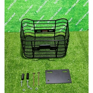 Rổ xe scoopy mẫu V2 Vuông..
