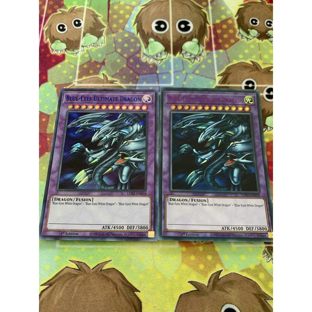 Thẻ Bài Mint90 Yugioh Monster Blue-Eyes Ultimate Dragon