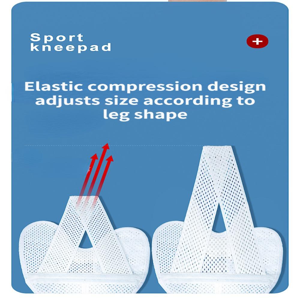 BTLIMER Băng Quấn Bảo Vệ Đầu Gối Thoáng Khí Hỗ Trợ Chơi Thể Thao Bóng Chuyền