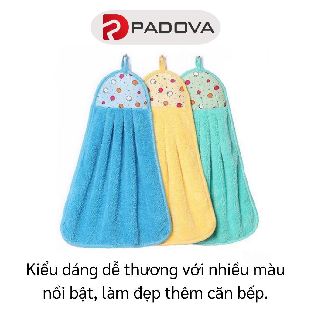Khăn Lau Tay, Lau Chén Nhà Bếp Siêu Thấm Nước, Treo Tường Tiện Lợi PADOVA 2696