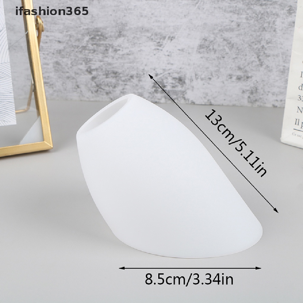 1 Vỏ Bọc Đèn Bằng Nhựa Màu Trắng Thiết Kế Đơn Giản Thời Trang