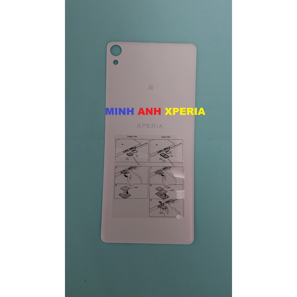 NẮP LƯNG VÀ VIỀN CHO SONY XPERIA XA-F3116