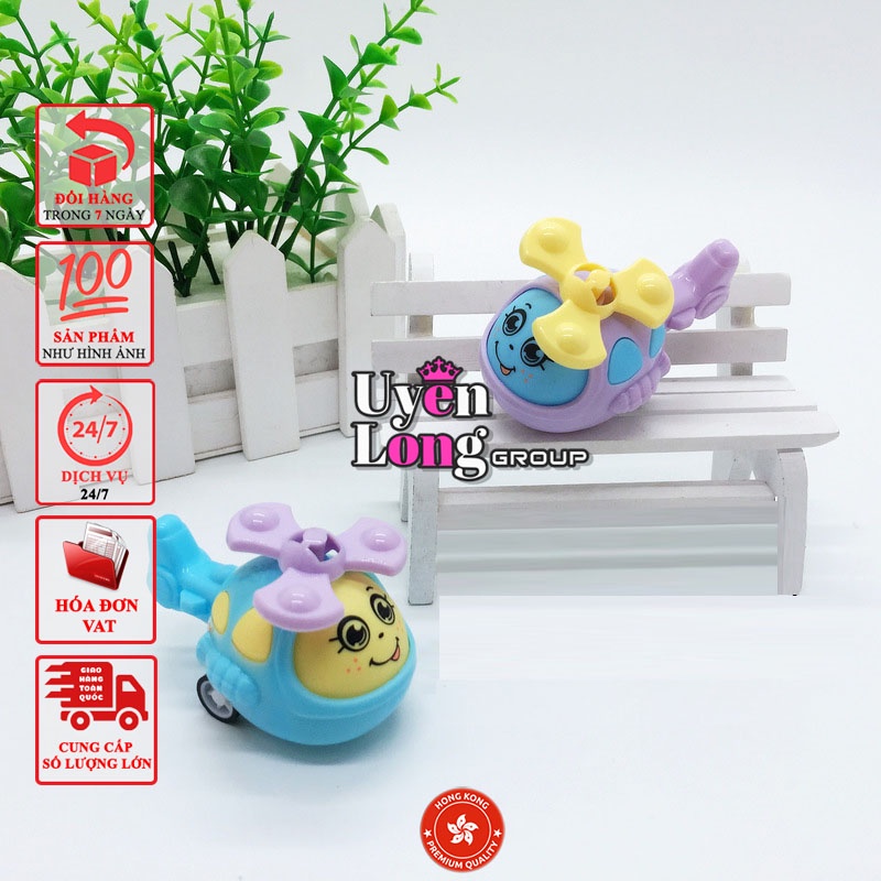 Máy Bay Mini Chạy Cót, Chạy Đà Cho Bé, Đồ Chơi Trẻ Em, Nhiều Màu, Nhựa An Toàn Cho Trẻ Nhỏ
