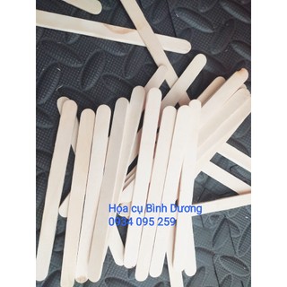 Que kem - que gỗ làm nhà - que gỗ handmade - que kem đếm