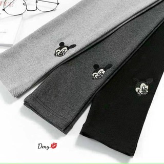 Quần legging mickey len tăm siêu co giãn hàng cao cấp - diễm my shop