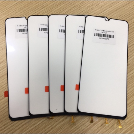 Phản quang Xiaomi Mi Note 8 bảo hành đổi mới